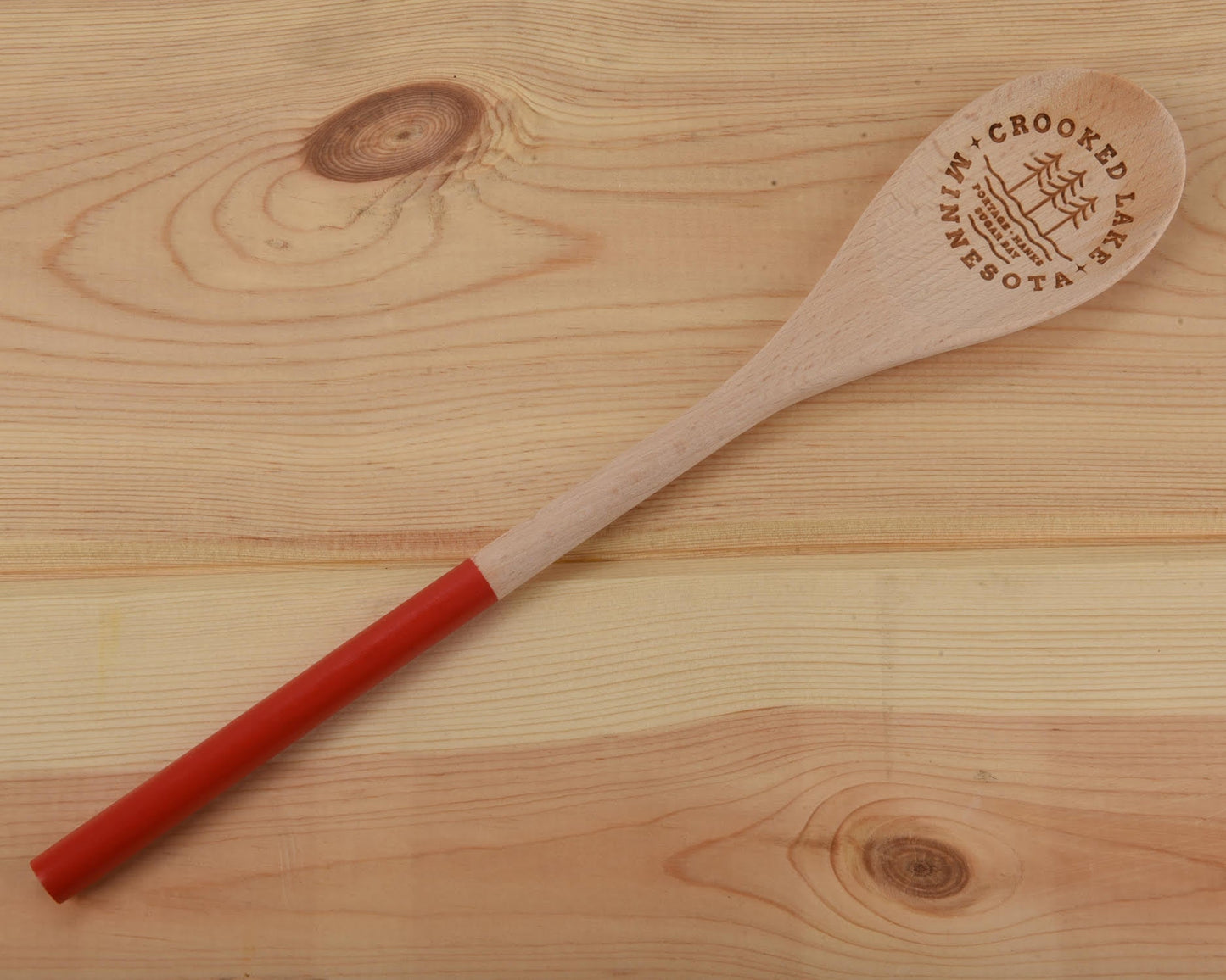 Crooked Lake Paint Dipped Wooden Spoon