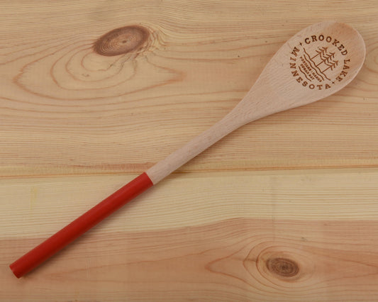 Crooked Lake Paint Dipped Wooden Spoon